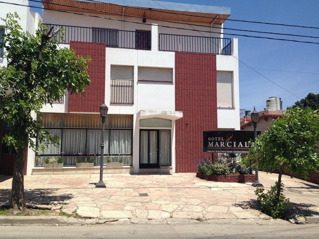 Hotel Marciala 비야카를로스파스 외부 사진