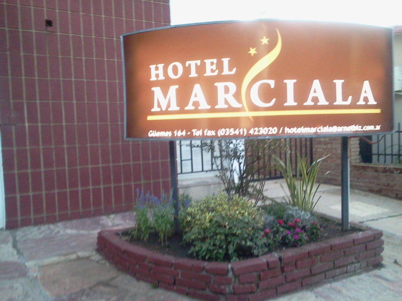 Hotel Marciala 비야카를로스파스 외부 사진